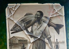 Bountiful Harvest -21st Century, Contemporary, Figurative Painting, Realism