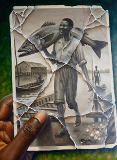 Bountiful Harvest -21st Century, Contemporary, Figurative Painting, Realism