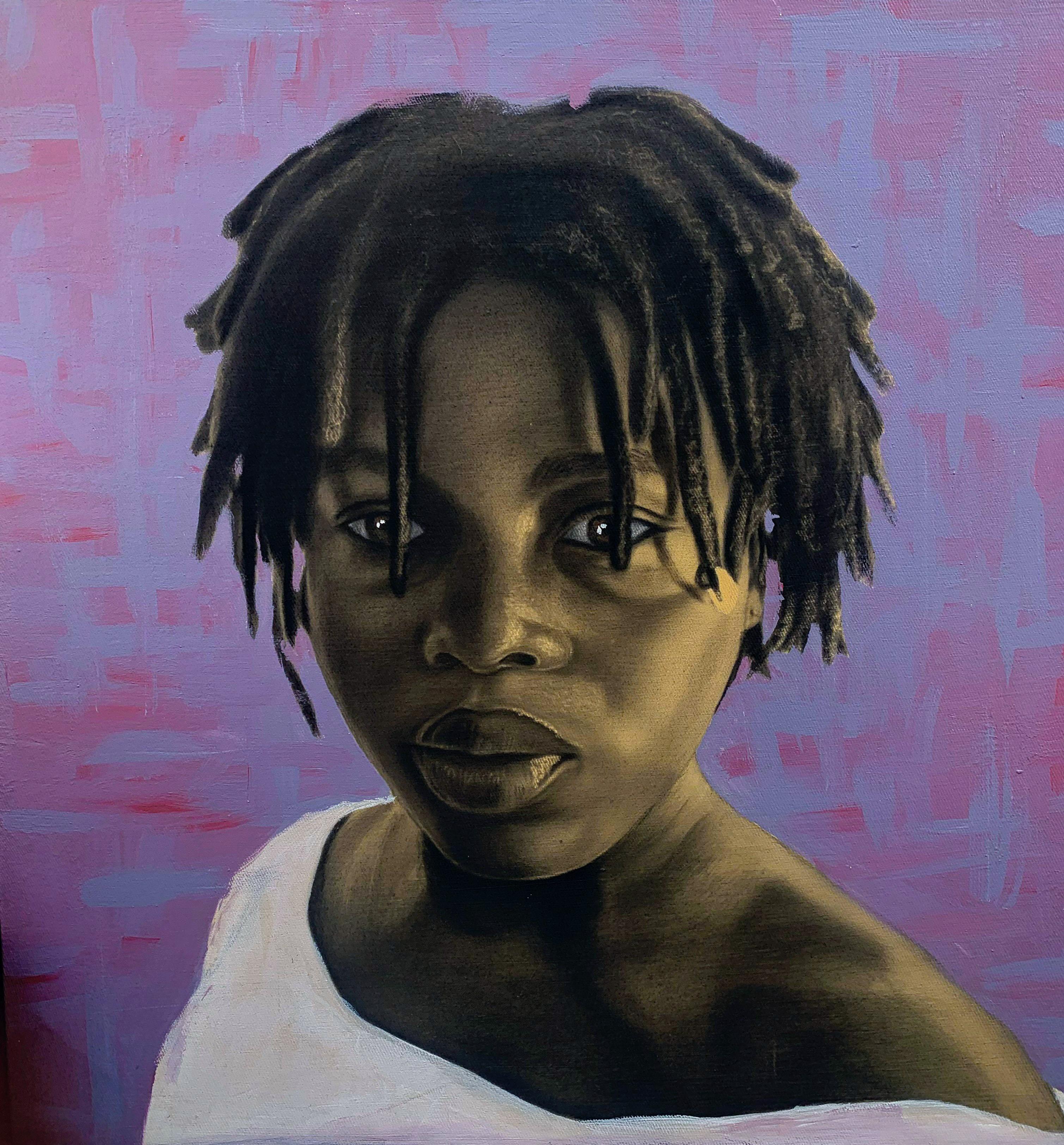 Alcmene - 21st Century, Contemporary, Figurative Portrait, Women, Modern