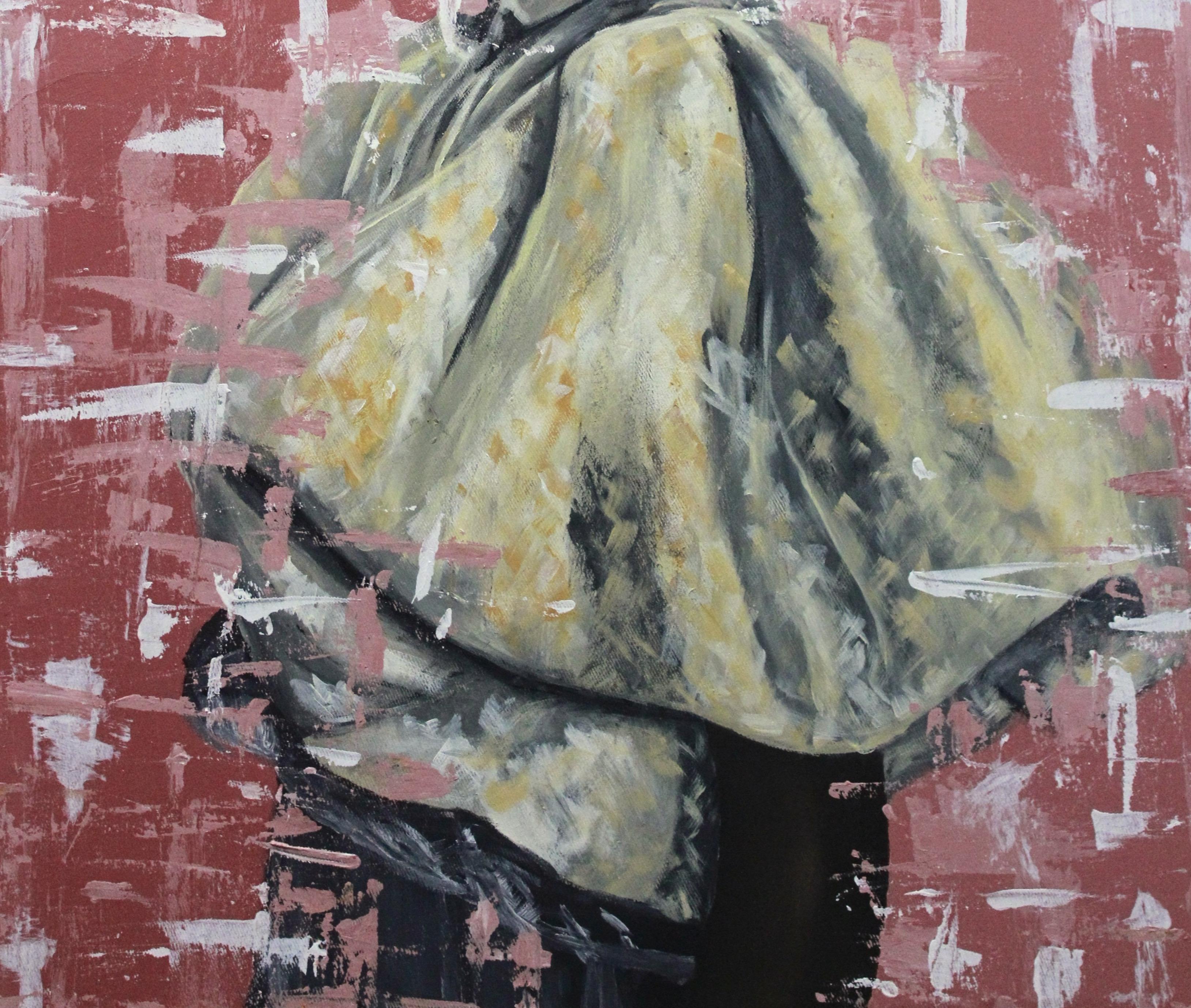 Atunbi (Wiedergeburt) - 21. Jahrhundert, Zeitgenössisch, Figuratives Porträt, Afrika Frauen im Angebot 1