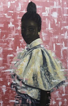 Atunbi (Rebirth) - 21st Century, Contemporary, Figurative Portrait, Africa Women