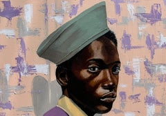 Such is Life - 21st Century, Contemporary, Figurative Portrait, Africa, Men