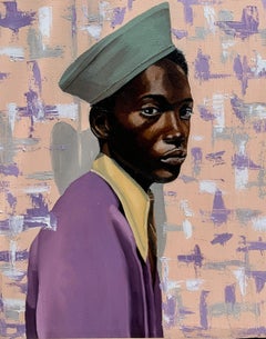 Such is Life - 21st Century, Contemporary, Figurative Portrait, Africa, Men