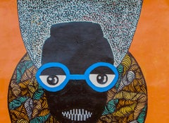 Monde des affaires - 21e siècle, Contemporain, Portrait figuratif, Afrique Femmes