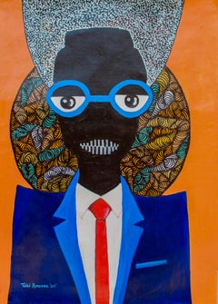 Mundo Corporativo - Siglo XXI, Contemporáneo, Retrato Figurativo, África Mujeres