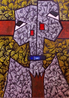 Gemelo Idéntico - Siglo XXI, Contemporáneo, Arte Figurativo Indígena, Cultural