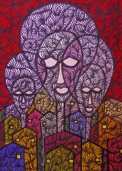 Mujeres Sabias - Siglo XXI, Contemporáneo, Arte Figurativo Indígena, Cultural