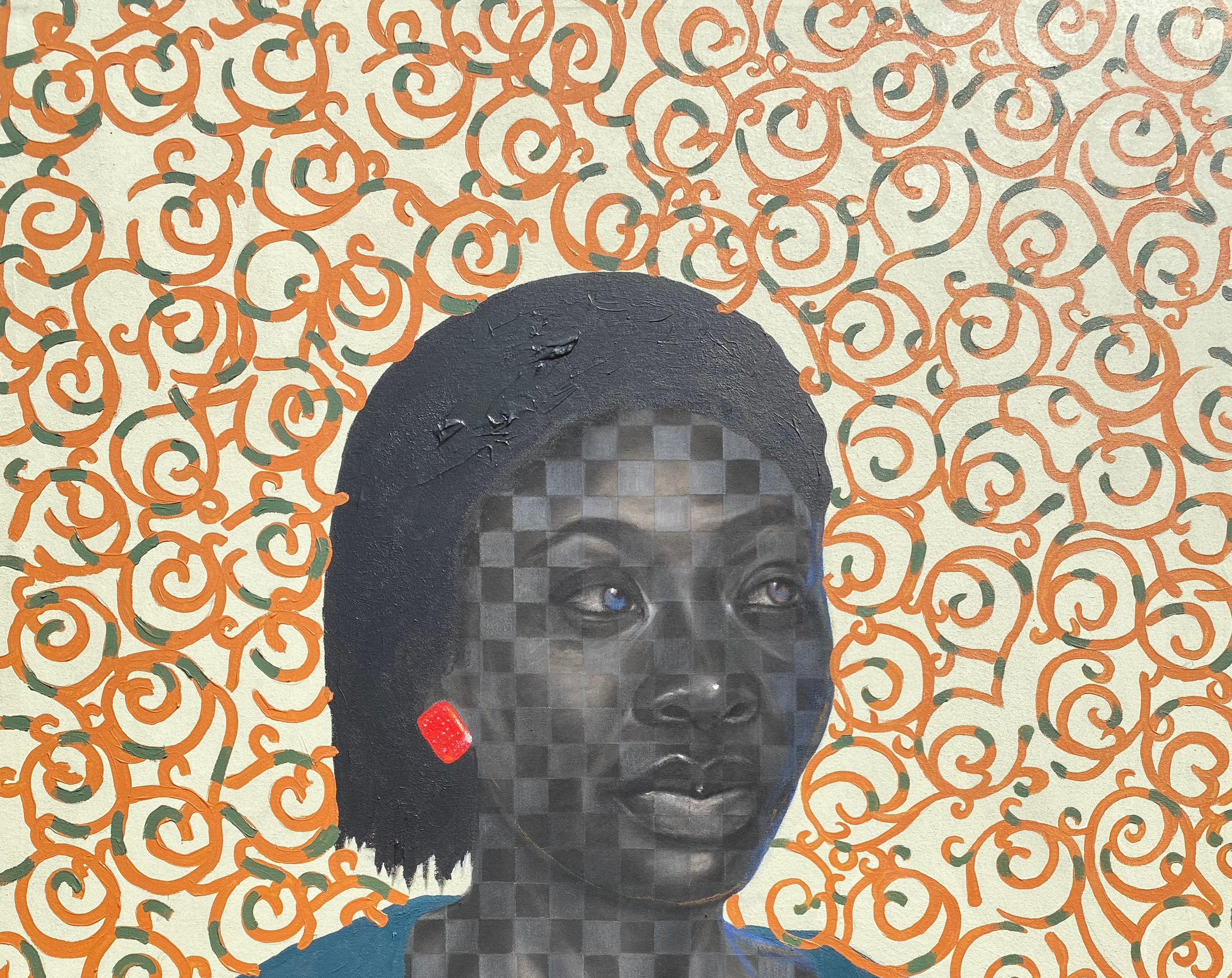 Procedimiento de envío
Envío GRATIS a todo el mundo
Se envía en un tubo bien protegido desde Nigeria
Esta obra es única, no es un grabado ni otro tipo de copia.
Acompañado de un Certificado de Autenticidad

Esta sorprendente obra de arte capta la
