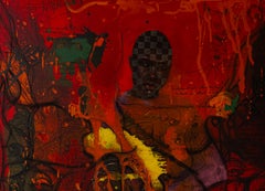 150 Years From Now 1 - 21. Jahrhundert, Zeitgenössisch, Figuratives Porträt, Farben