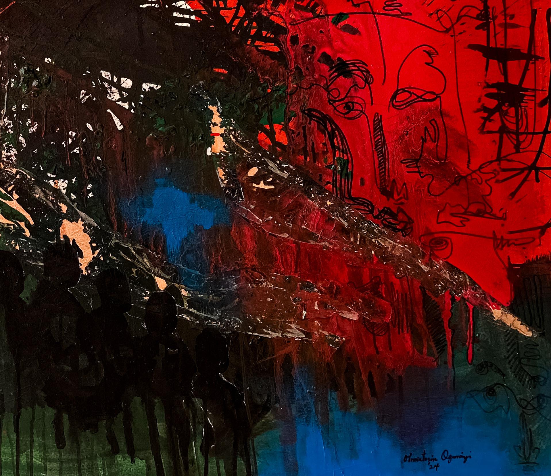 150 Years From Now 2 - Siglo XXI, Contemporáneo, Retrato Figurativo, Moderno en venta 1