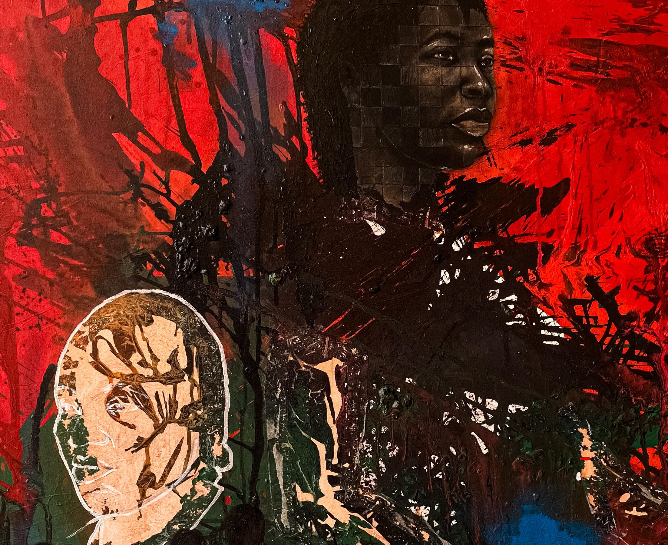 150 Years From Now 2 - Siglo XXI, Contemporáneo, Retrato Figurativo, Moderno en venta 2