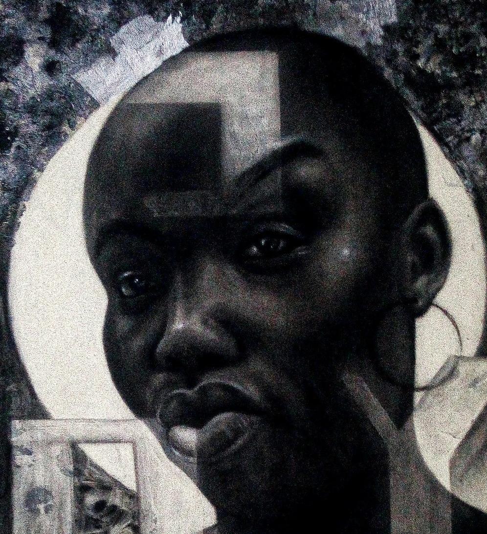 Black Shines Brightest - Art by Oluwatosin Ogunniyi 