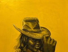 Boss Lady - 21. Jahrhundert, Zeitgenössisch, Figurativ, Afrika Frauen, Moderne Mode