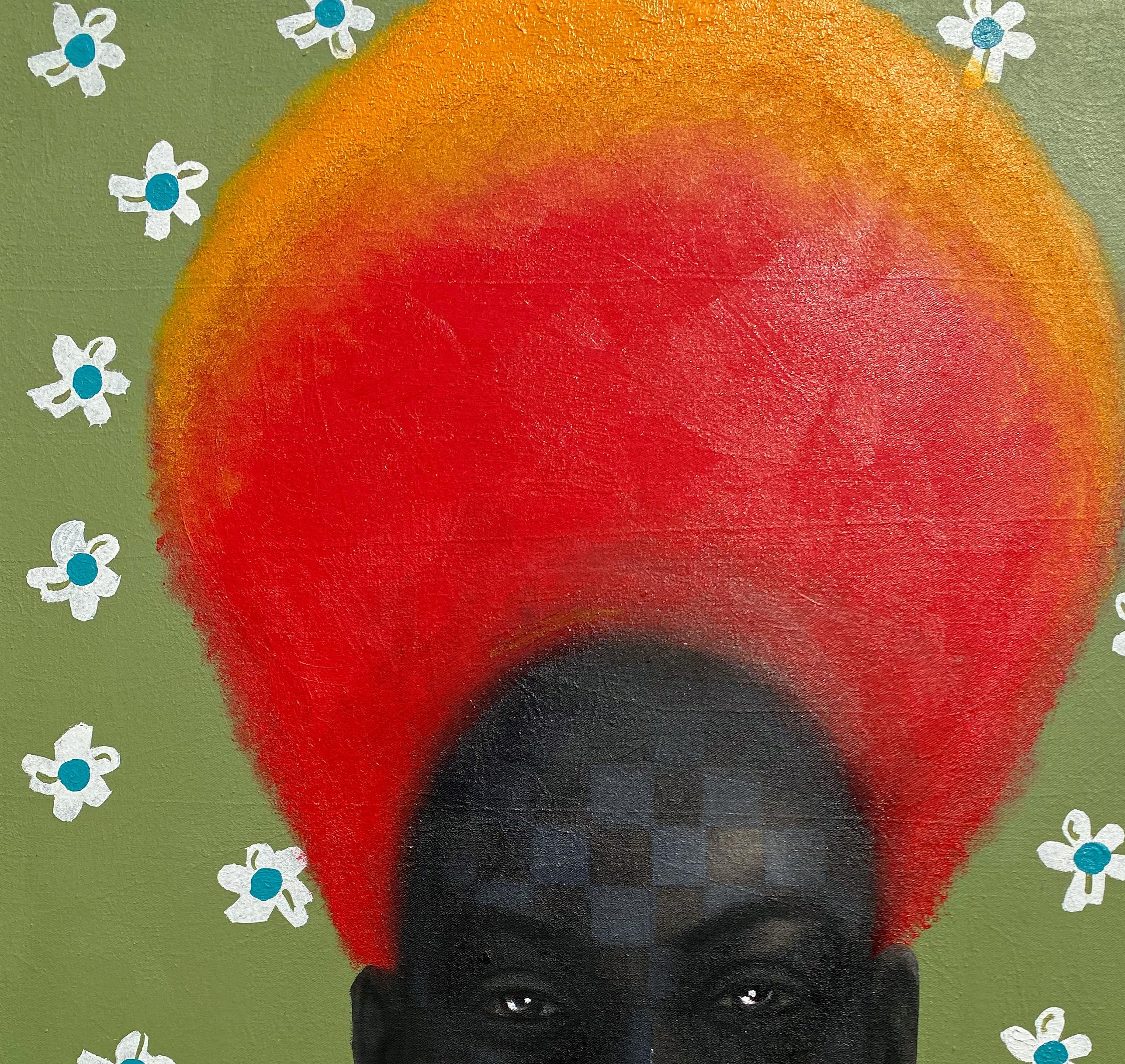 First Love Yourself - Painting by Oluwatosin Ogunniyi 