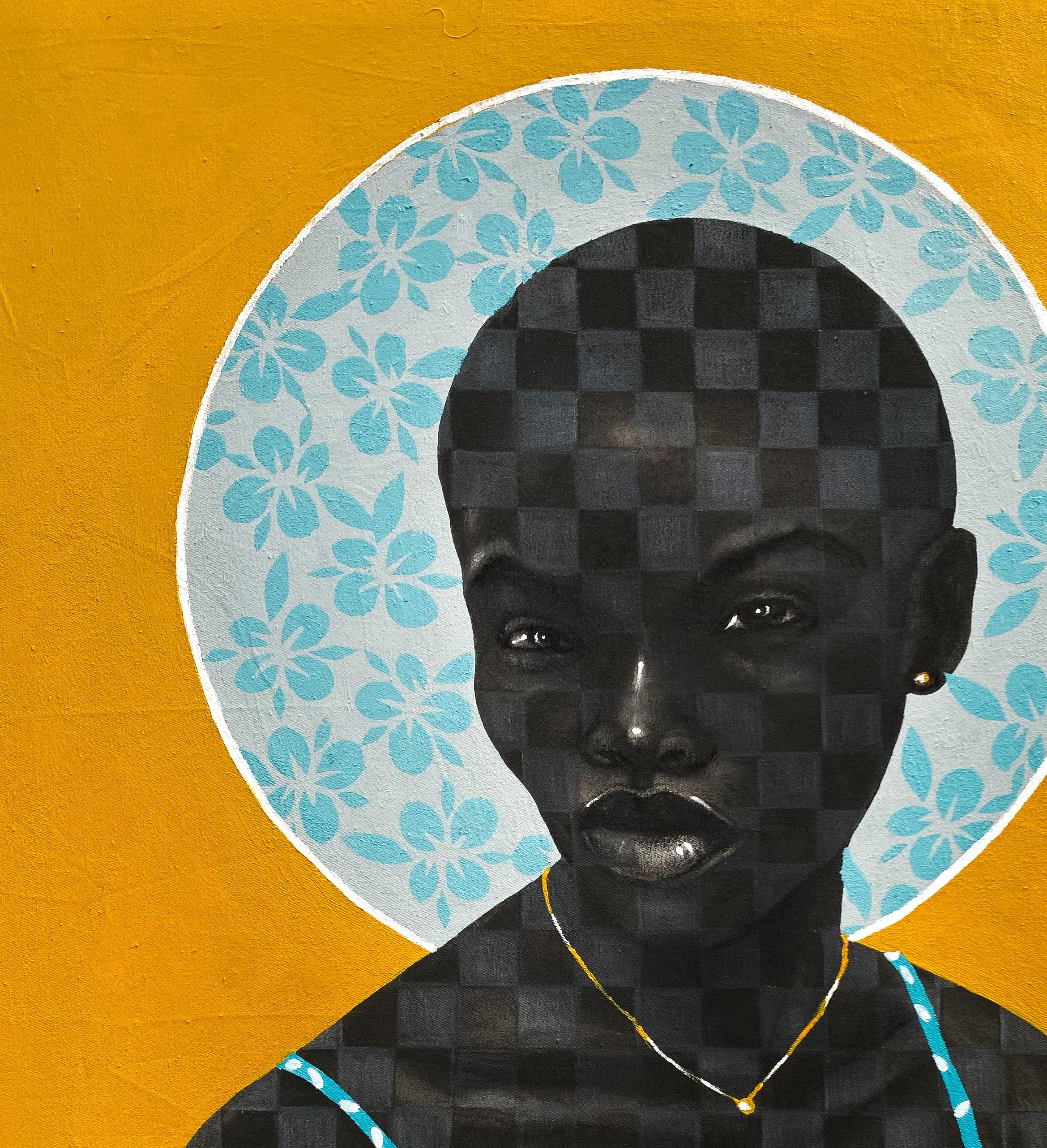 Just Soar, Don't Hesitate - Painting by Oluwatosin Ogunniyi 