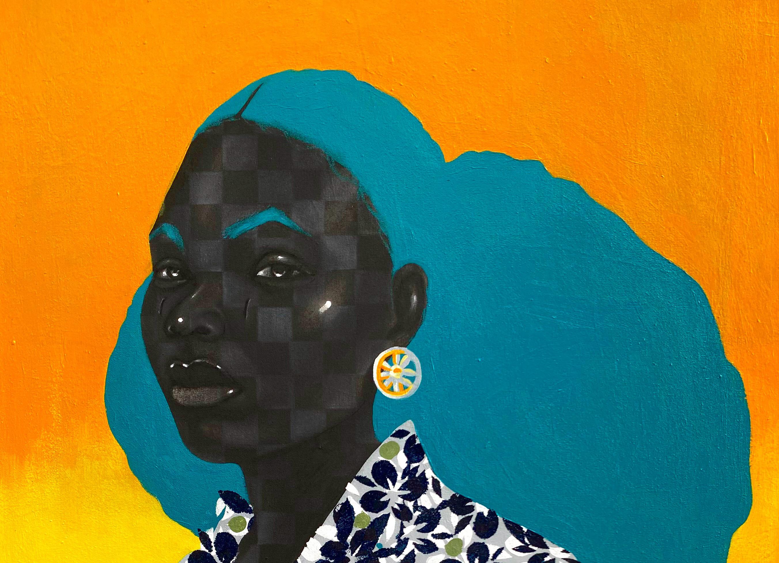 Resilience - Painting by Oluwatosin Ogunniyi 