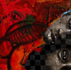Soul Brothers 1 -21st Century, Contemporary, Figurative Portrait, Modern, Africa