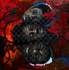 Soul Brothers 3 -21st Century, Contemporary, Figurative Portrait, Modern, Africa