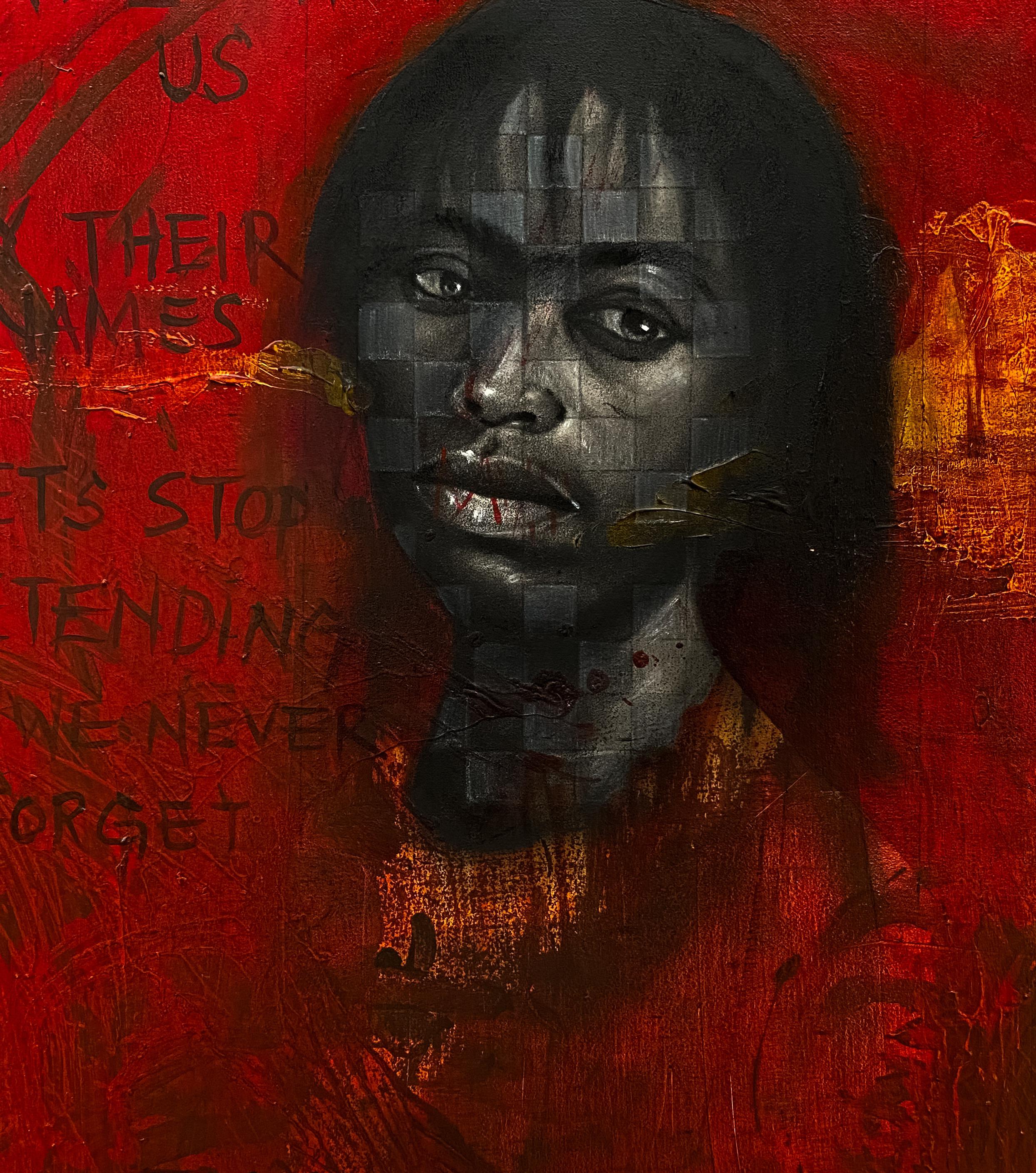Documenter les exécutions injustifiées dues au racisme peut s'avérer difficile. L'œuvre s'inspire du meurtre tragique et injuste d'Emmett Louis Till, un jeune Noir de 14 ans brutalement tué par deux hommes blancs dans le Mississippi. Ils l'ont