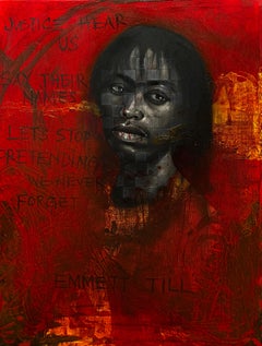 Weight They Cannot See One (Memorial of Emmett Till) -21e siècle, Contemporain