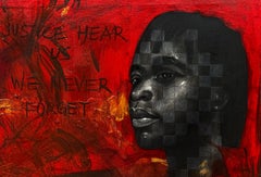 Weight They Cannot See 2(Memorial of George Stinney) -21st Century, Contemporary