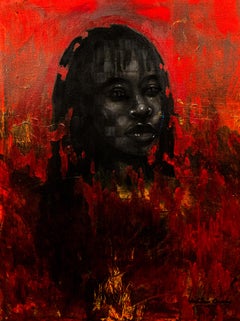 Weight They Cannot See 3 (Truth Never Die) - 21e siècle, Contemporain, Noir