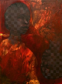 Weight They Cannot See 5 (Shadows of Memory) - 21e siècle, Contemporain, Noir