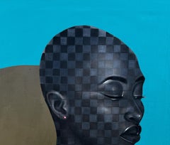 Woman with Deep Thought (Feminine Epidemic Series) II