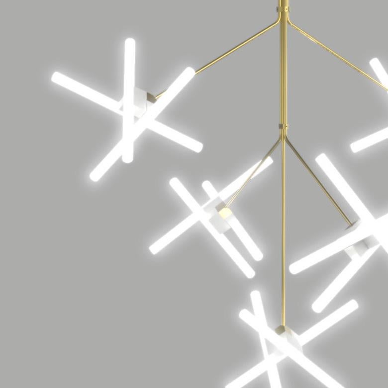 Mid-Century Modern Olvidada Chandelier Lamp by Pepe Cortés for BD Barcelona For Sale