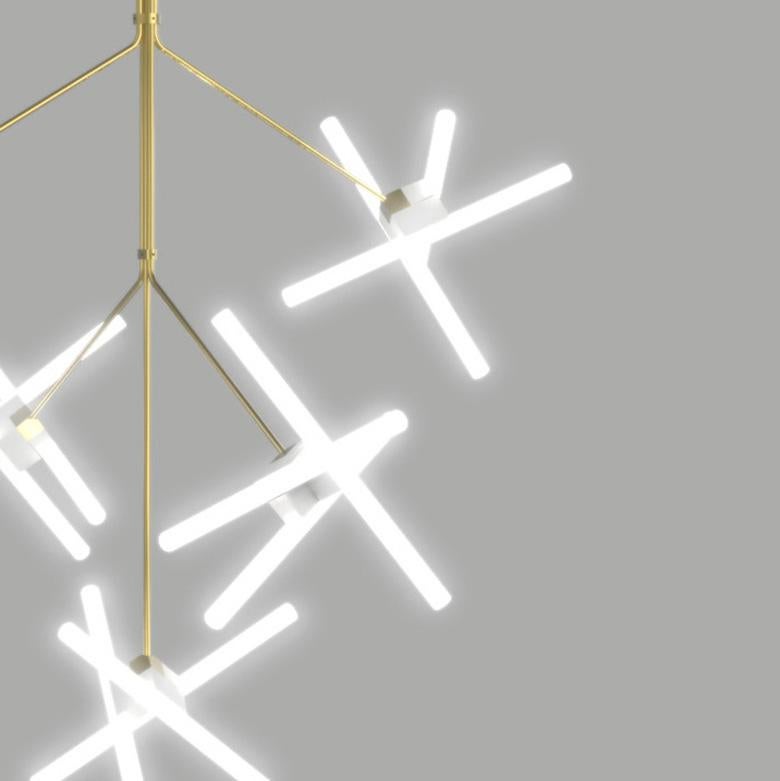 Spanish Olvidada Chandelier Lamp by Pepe Cortes for BD Barcelona