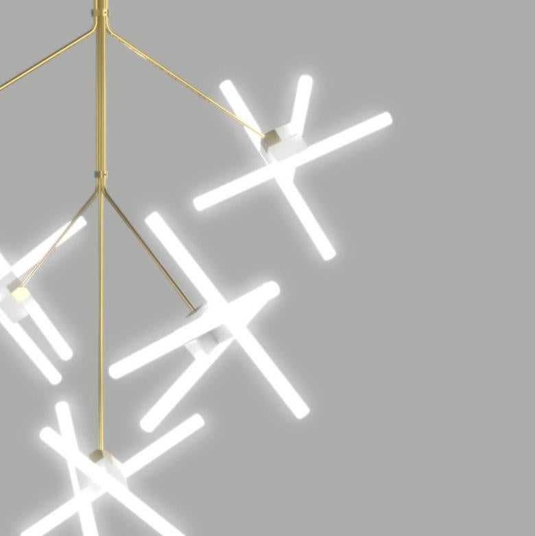Spanish Olvidada Chandelier Lamp by Pepe Cortés for BD Barcelona For Sale