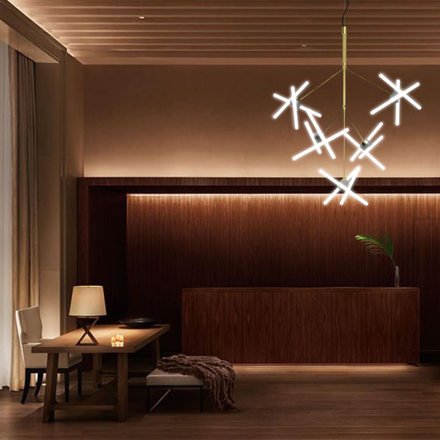 Olvidada Chandelier Lamp by Pepe Cortés for BD Barcelona For Sale 1