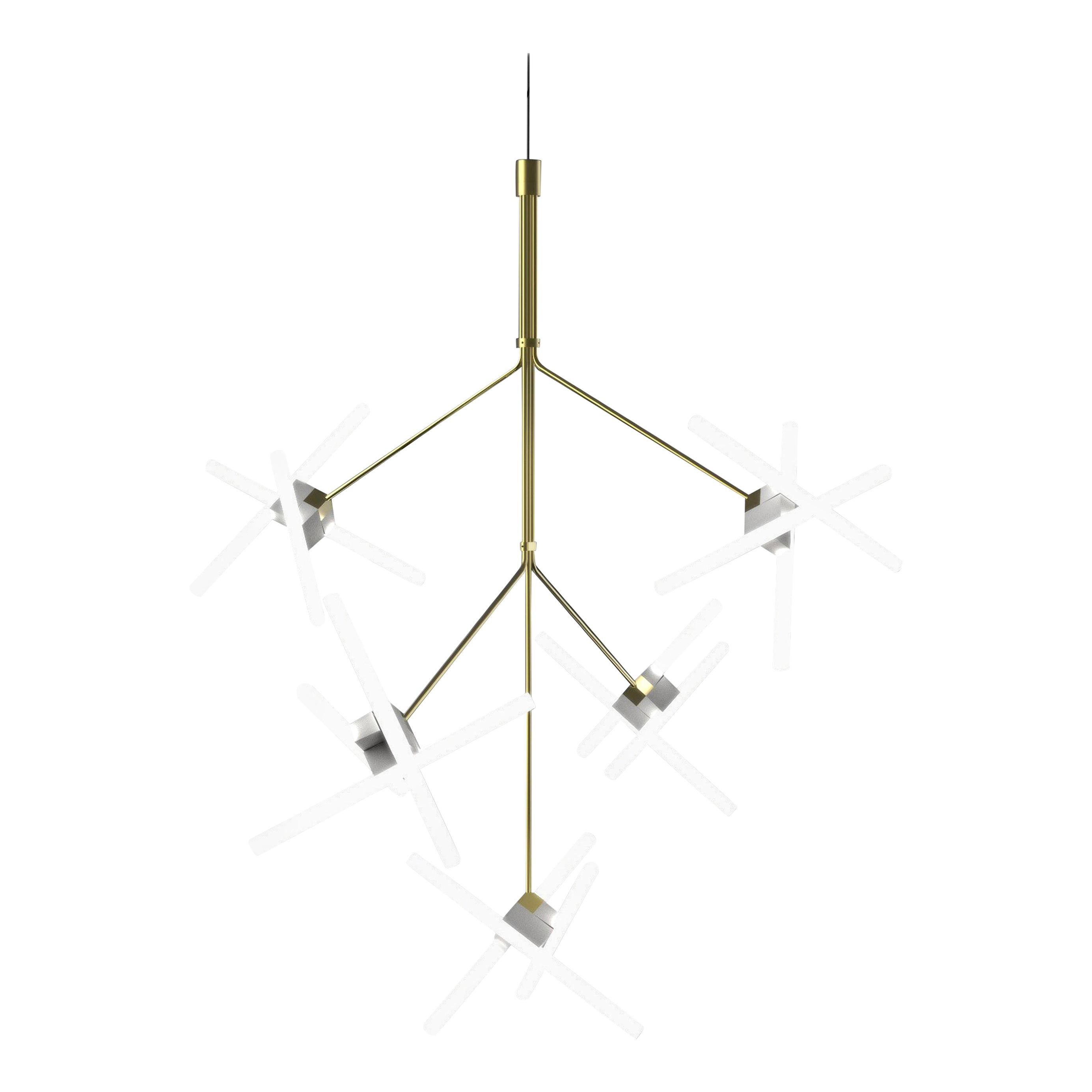 Olvidada Chandelier Lamp by Pepe Cortes for BD Barcelona