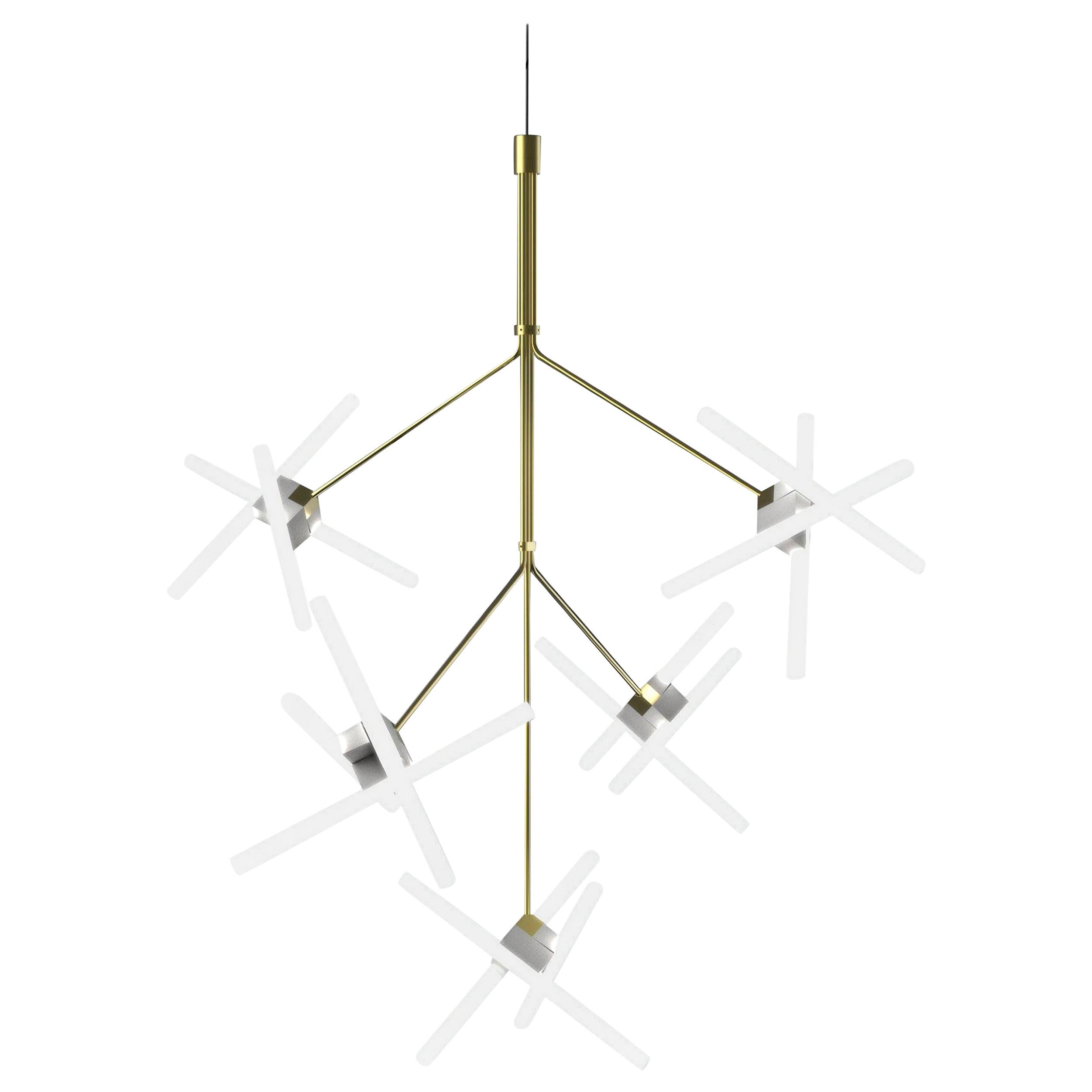 Olvidada Chandelier Lamp by Pepe Cortés for BD Barcelona For Sale