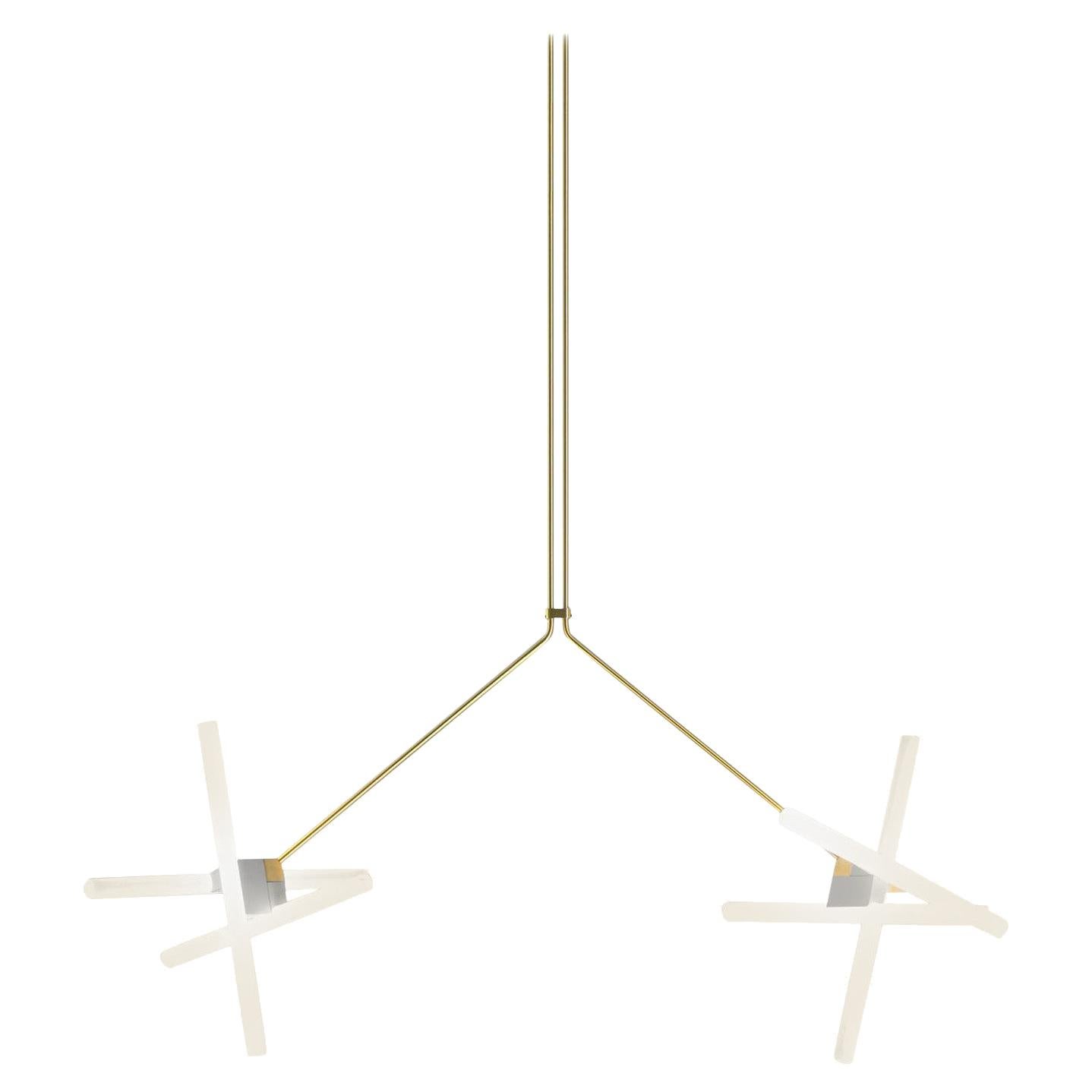 Olvidada Contemporary Double Lamp by Pepe Cortes for BD, Barcelona  For Sale
