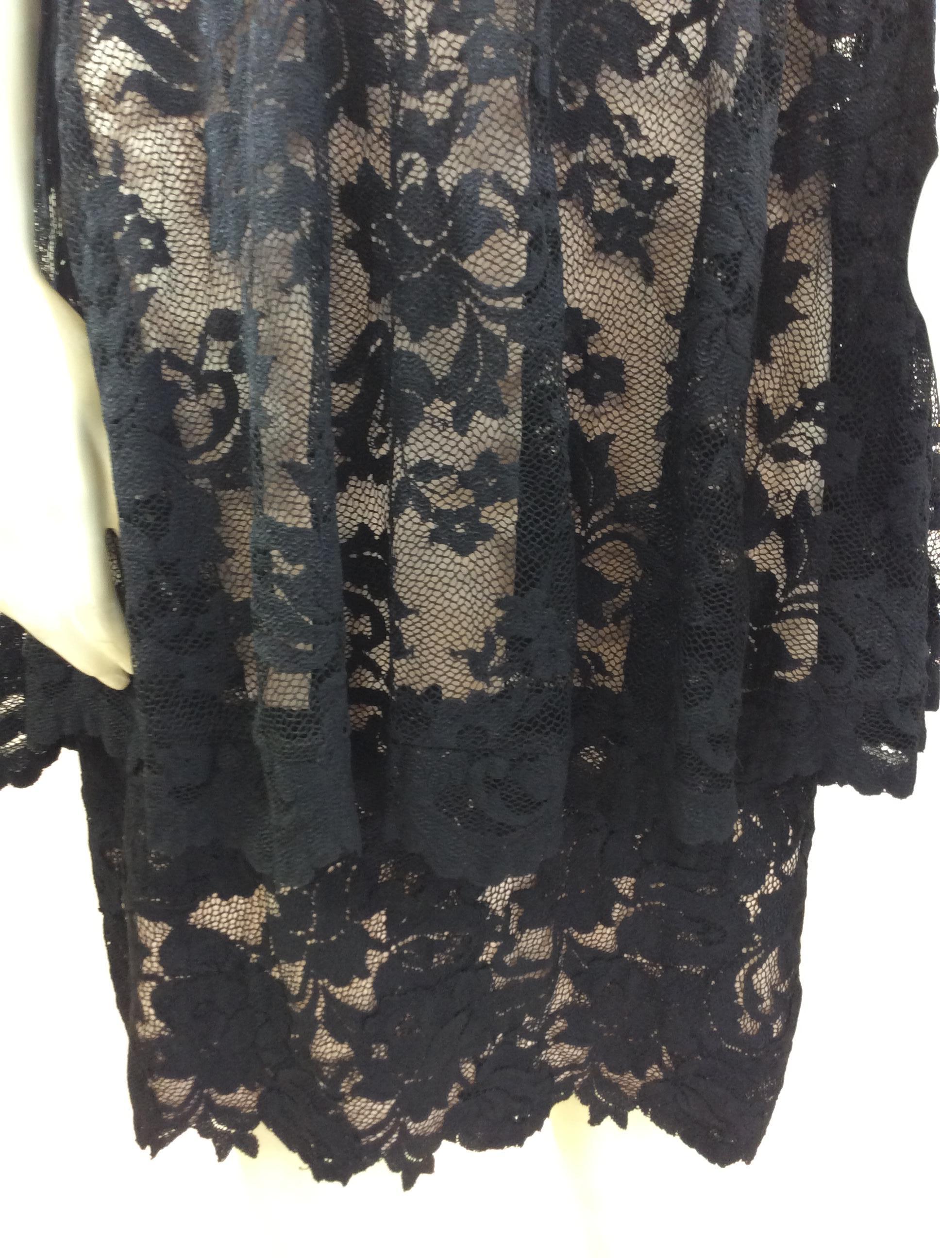 Olvi's Black Lace Dress For Sale 2