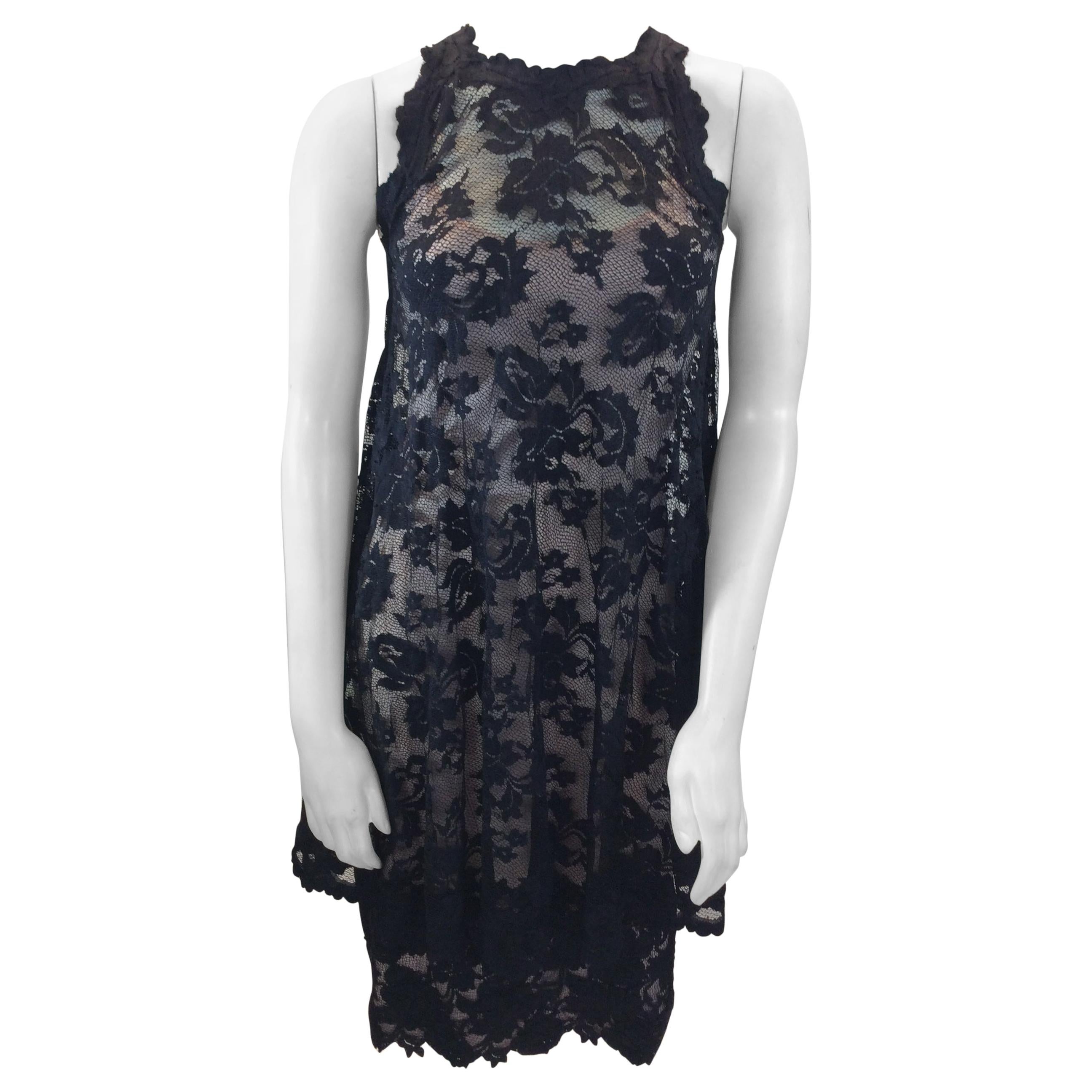 Olvi's Black Lace Dress For Sale