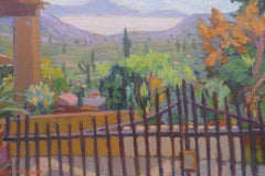 Mallorcan Spanish Landscape Original Oil Painting - Olwen Tarrant ROI (Welsh)