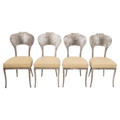 Beistellstühle „Beverly“ aus Aluminium von Oly Studio „Beverly“, 4