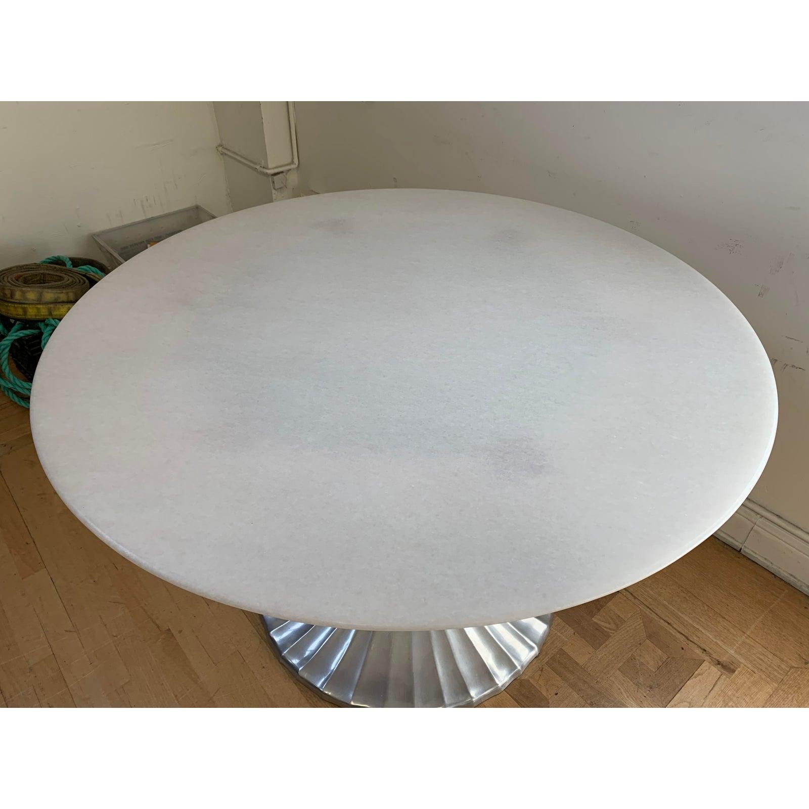Oly Studio Luca Tulip Base Table For Sale 2