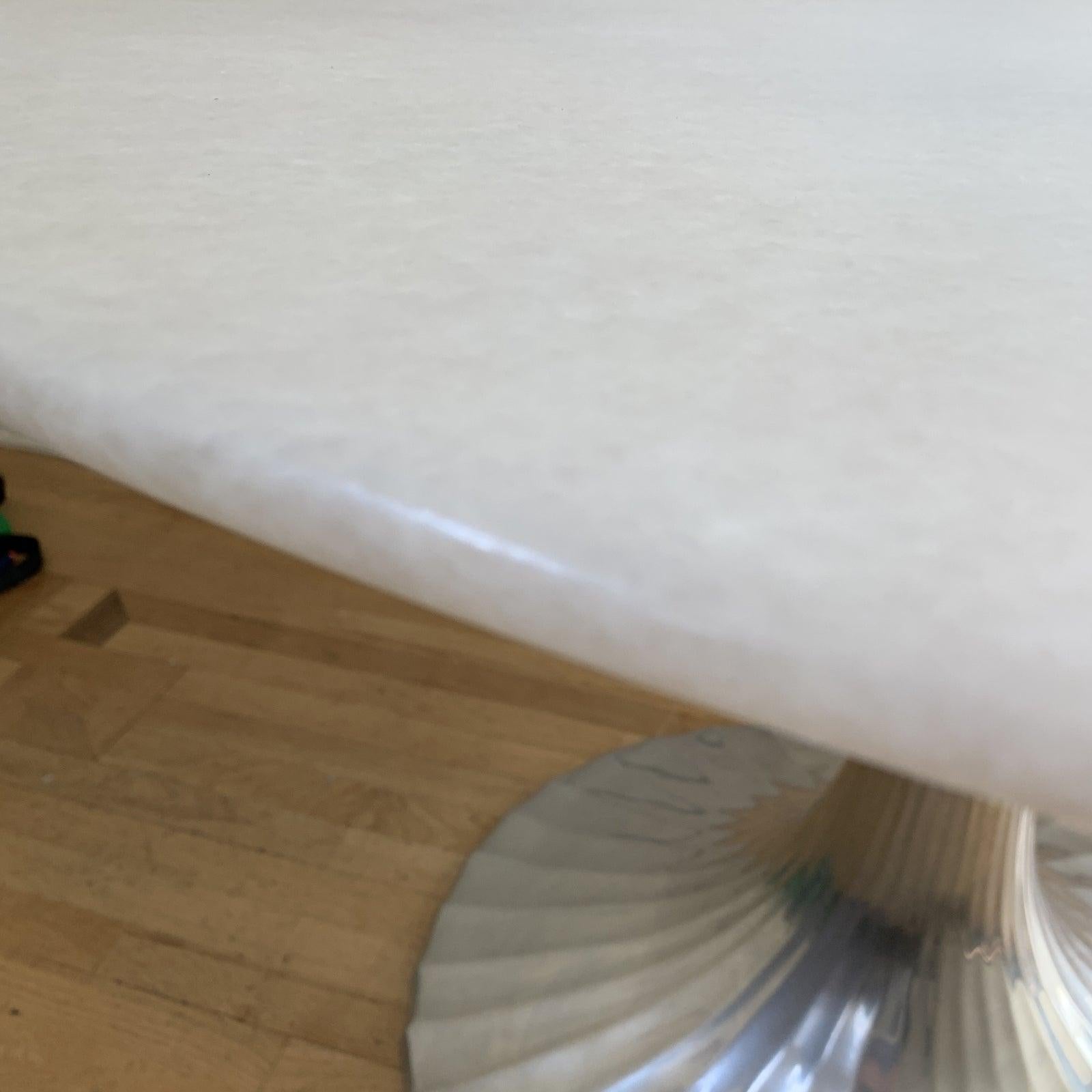 Regency Oly Studio Luca Tulip Base Table For Sale