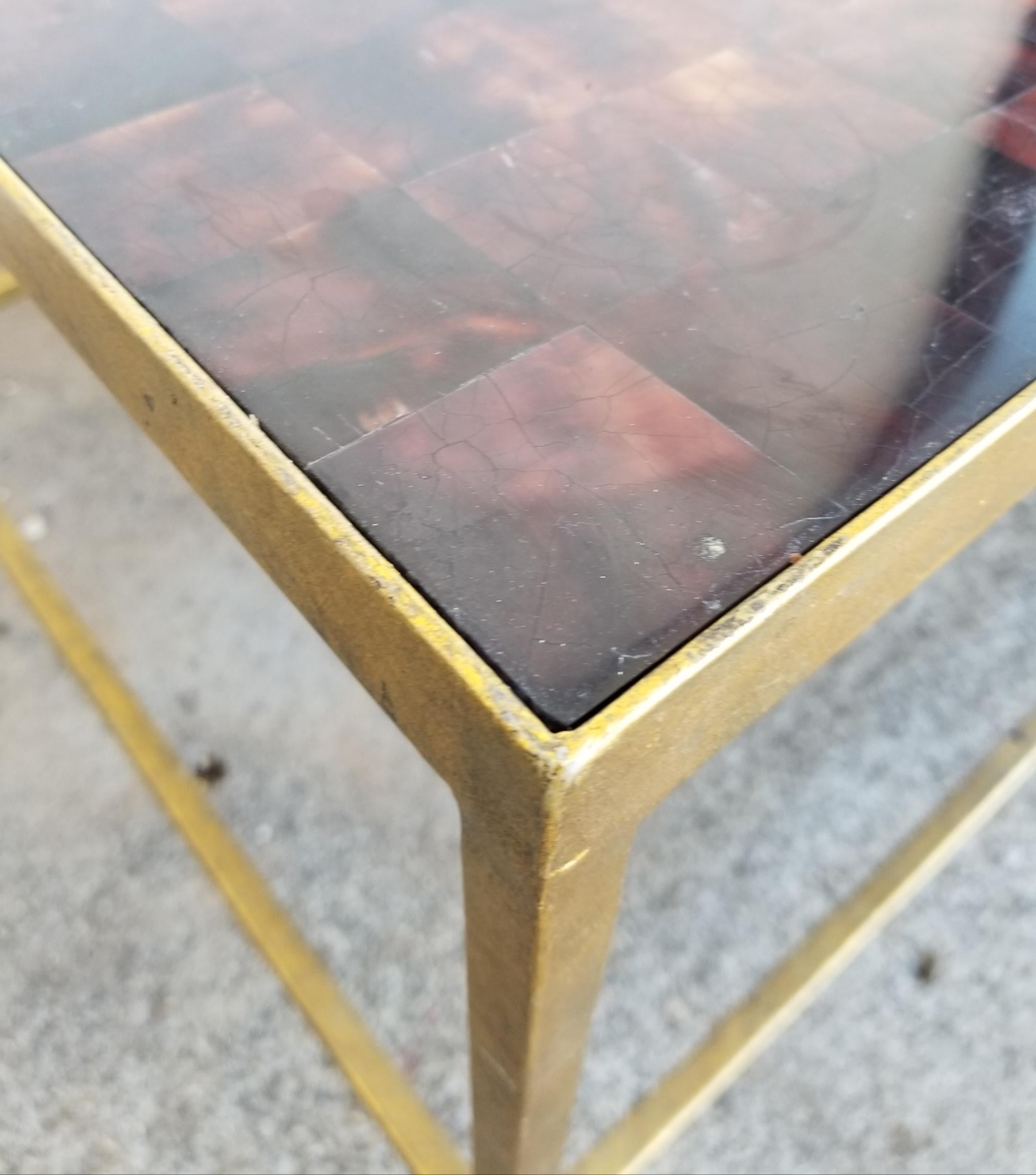 tortoise shell table