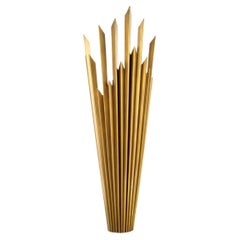 Lampada da parete Olymp in ottone