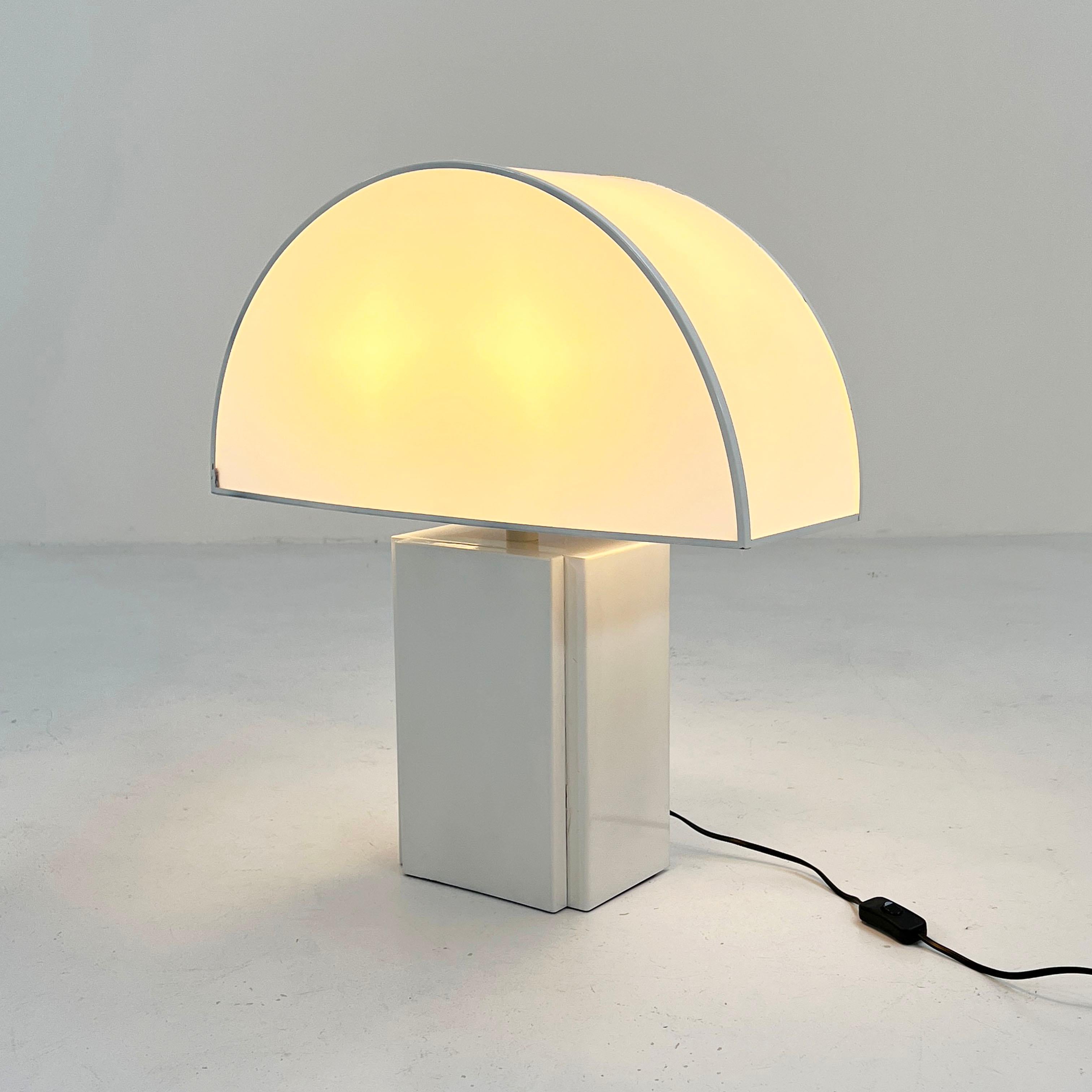Italian Olympe Table Lamp by Harvey Guzzini for ED, 1970s