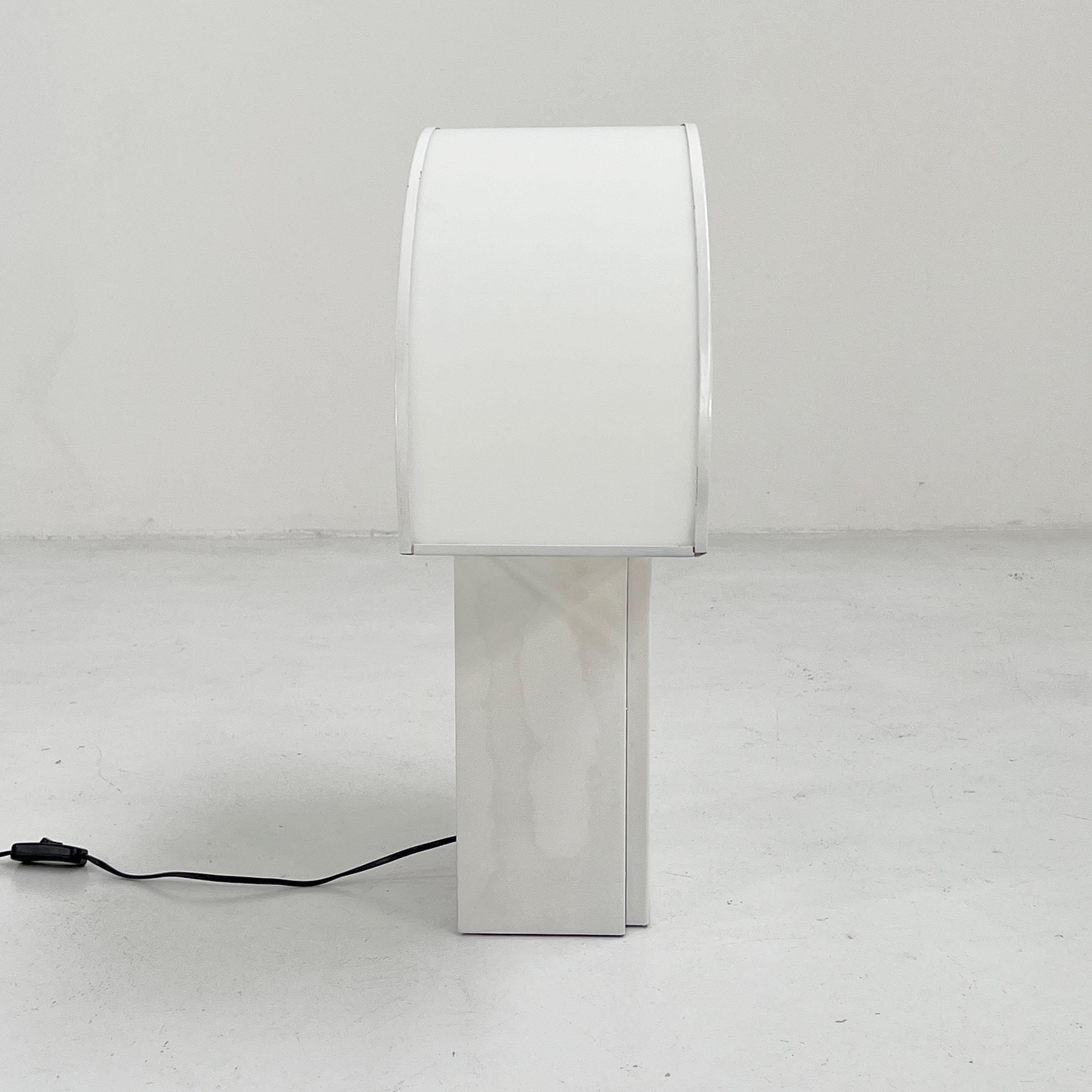 Olympe Table Lamp by Harvey Guzzini for ED, 1970s In Good Condition In Ixelles, Bruxelles