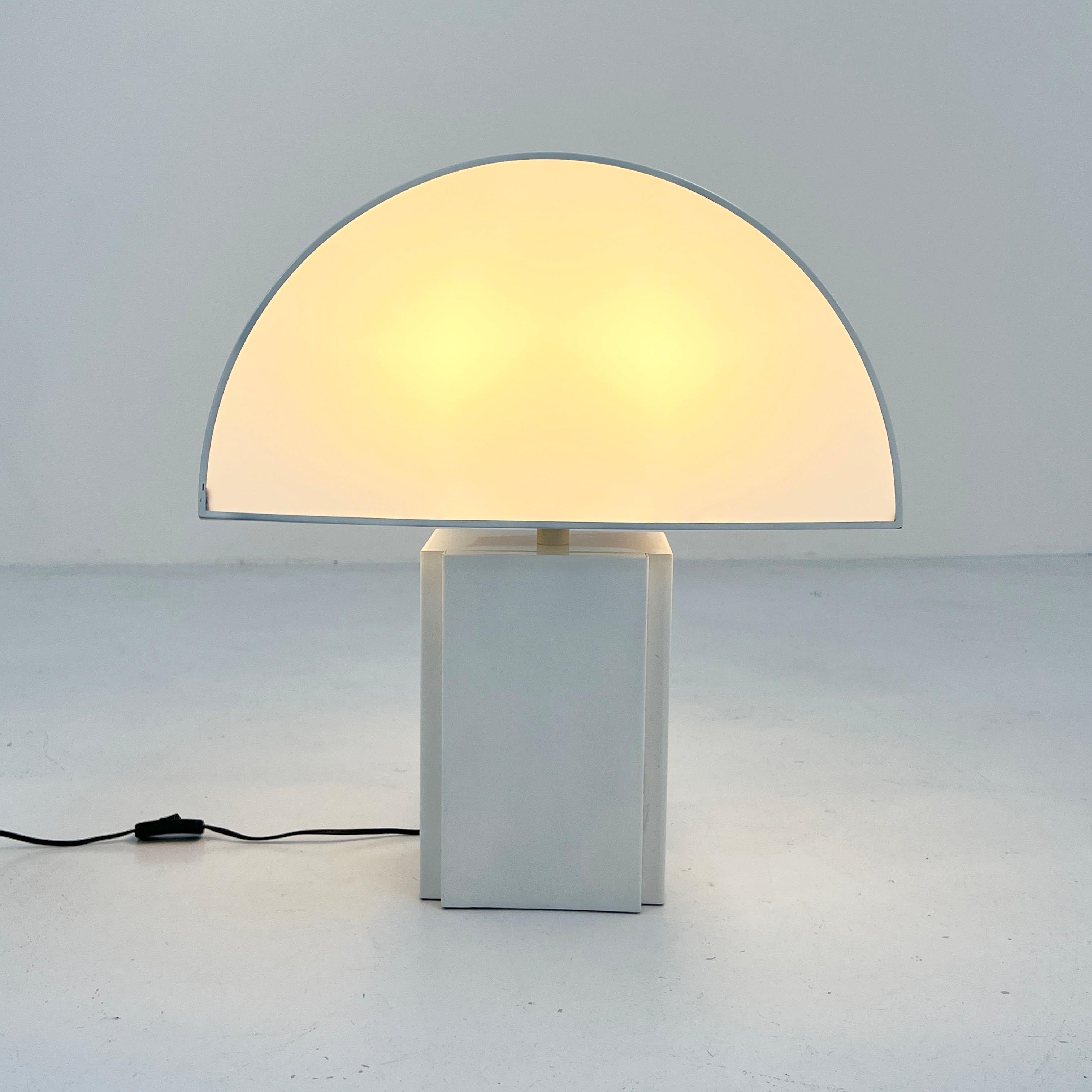 Olympe Table Lamp by Harvey Guzzini for ED, 1970s 2