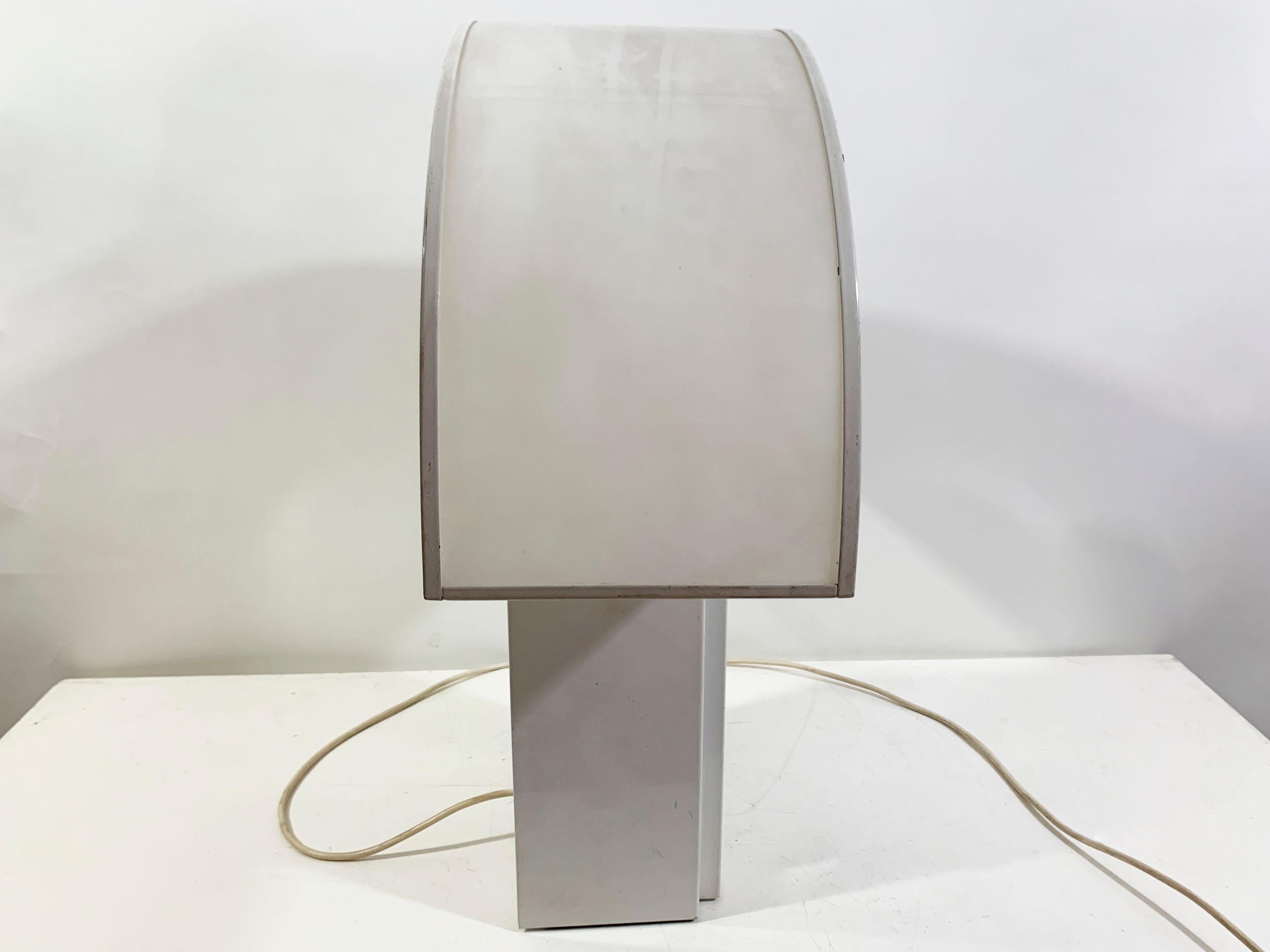 Fin du 20e siècle Lampe de table Olympe d'Harvey Guzzini pour ED, Italie, 1970 en vente