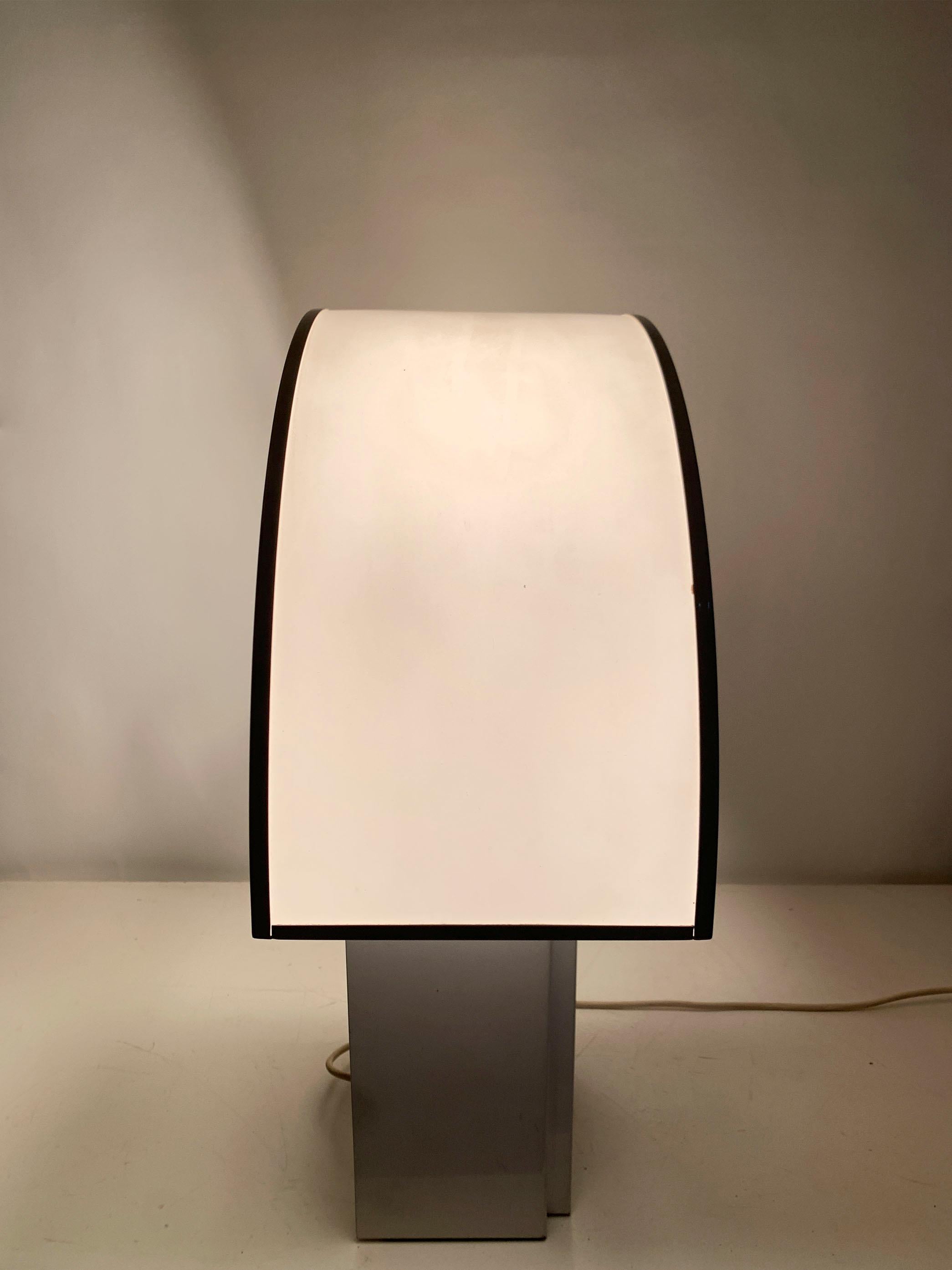 Lampe de table Olympe d'Harvey Guzzini pour ED, Italie, 1970 en vente 2
