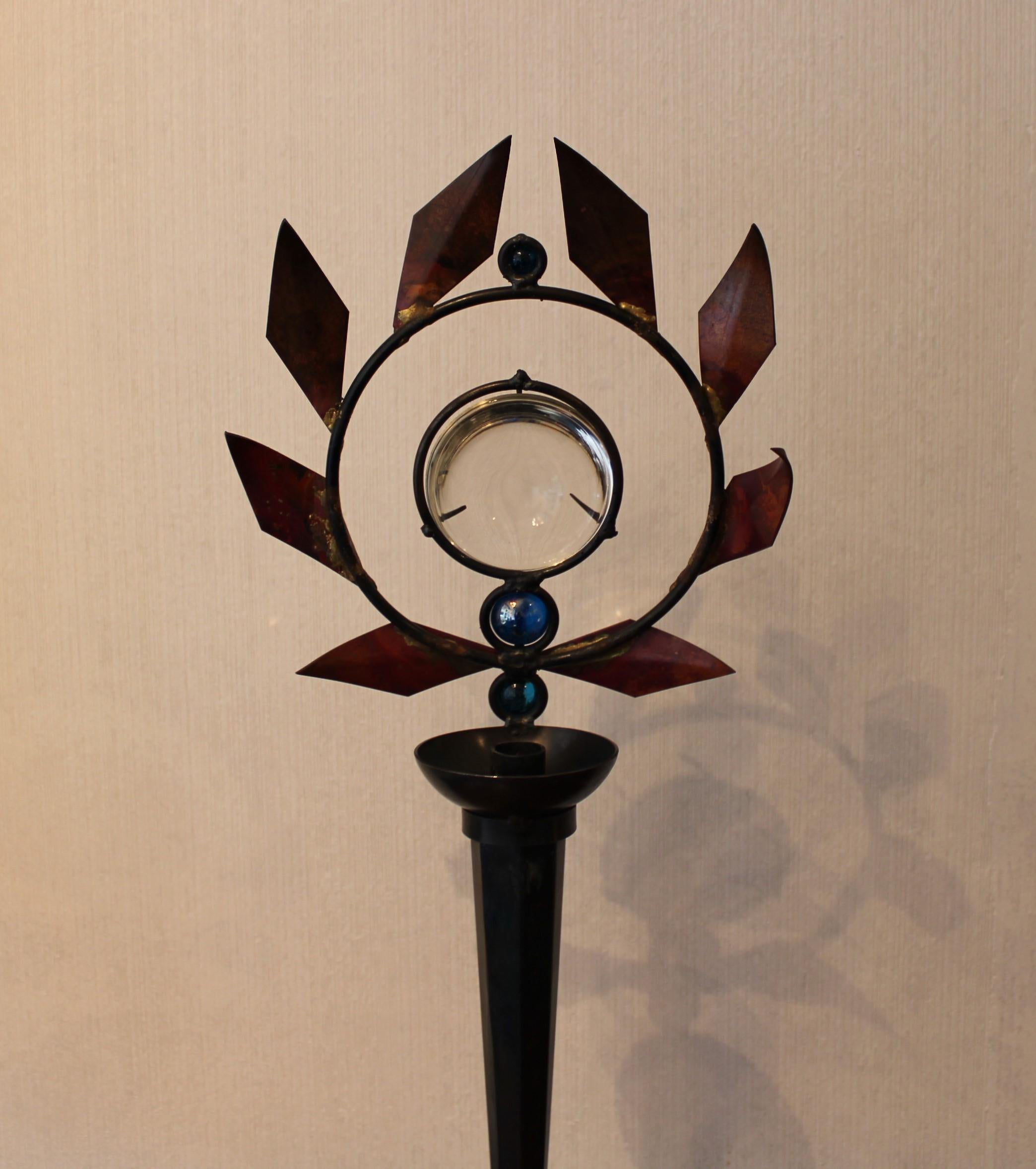XX secolo Candeliere Olympia di Marc Brazier-Jones, circa 1980 in vendita