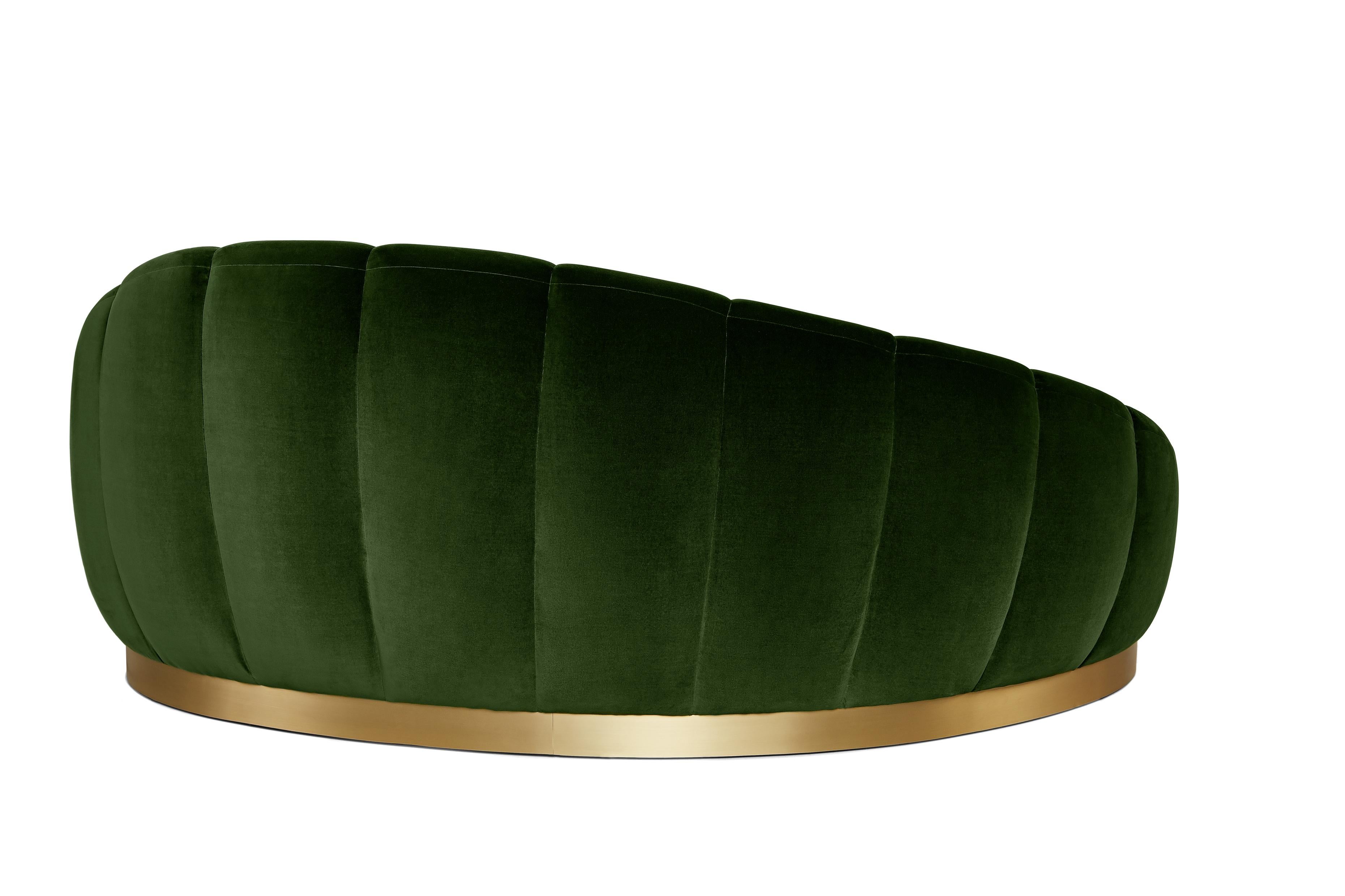 Chaise longue Olympia by Munna Otro en venta